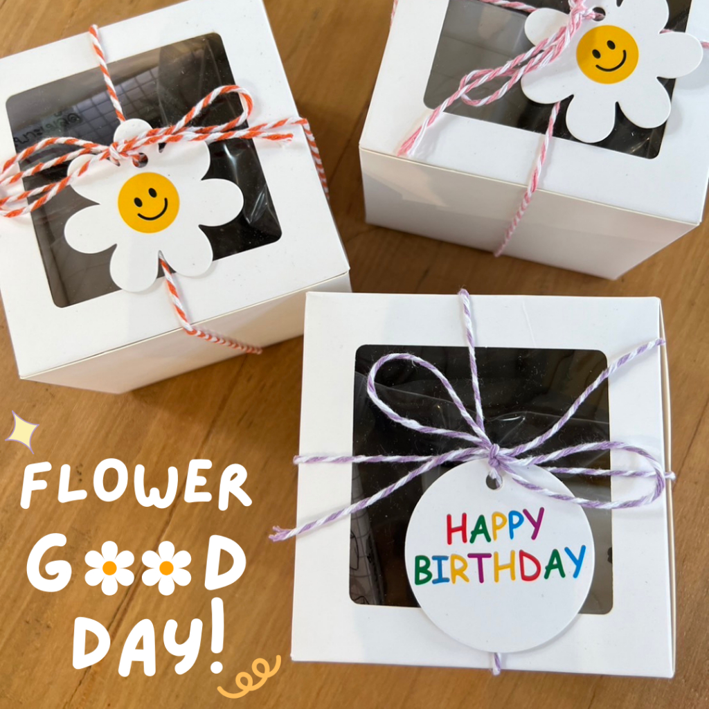 จัดทำ 1-2 วัน ชุดปลูกดอกไม้ ป้ายเดซี่ ป้ายHBD ของขวัญปัจฉิม ของขวัญรับปริญา ของชำร่วย ทานตะวัน
