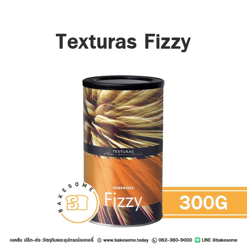 Texturas Fizzy, Full of Wonder 300G