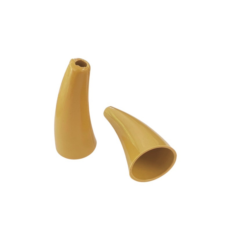 ล็อคเขาวัว PVC 1 คู่ สีน้ำเงิน เขียว เหลือง