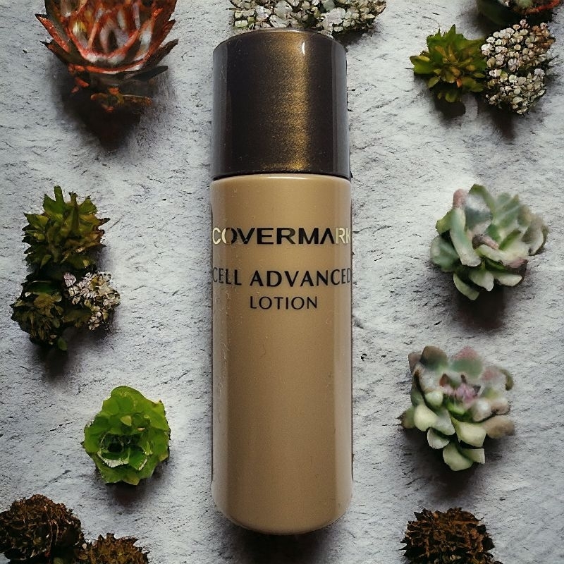 โลชั่น COVERMARK Cell Advanced Lotion สินค้าของแท้จากญี่ปุ่น  ขนาดทดลอง .