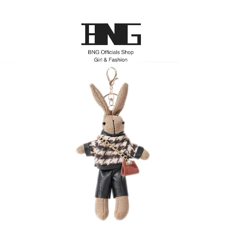 🚚💨 พร้อมส่งจากไทย ส่งฟรี BNG  ตุ๊กตา พวงกุญแจห้อยกระเป๋า น่ารักๆ