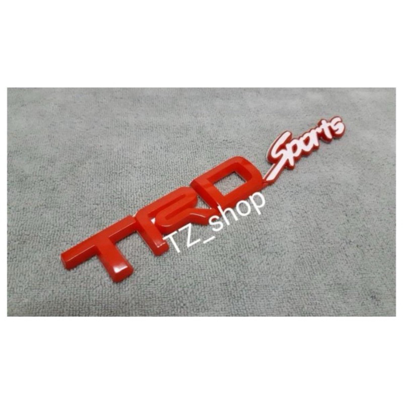 โลโก้ trd sport ของ Toyota