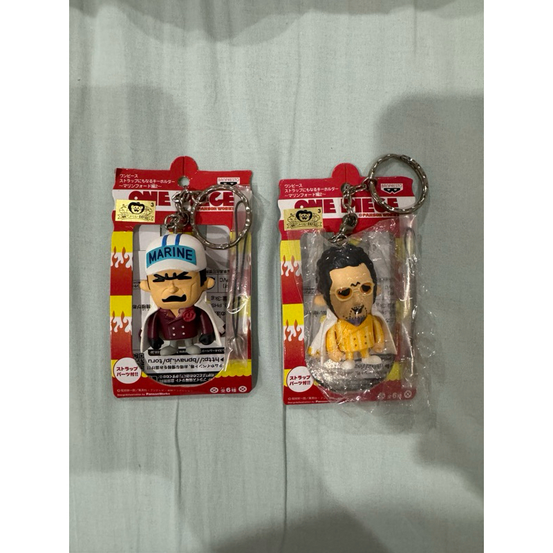 PansonWorks : One Piece Keychain | พวงกุญแจ วันพีช x แพนสันเวิร์ค ฟิกเกอร์