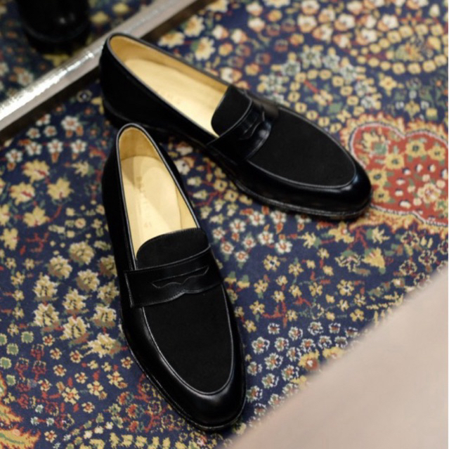 𝗡𝗲𝘄 𝗔𝗿𝗿𝗶𝘃𝗮𝗹 - British Bryson Penny Black Loafers