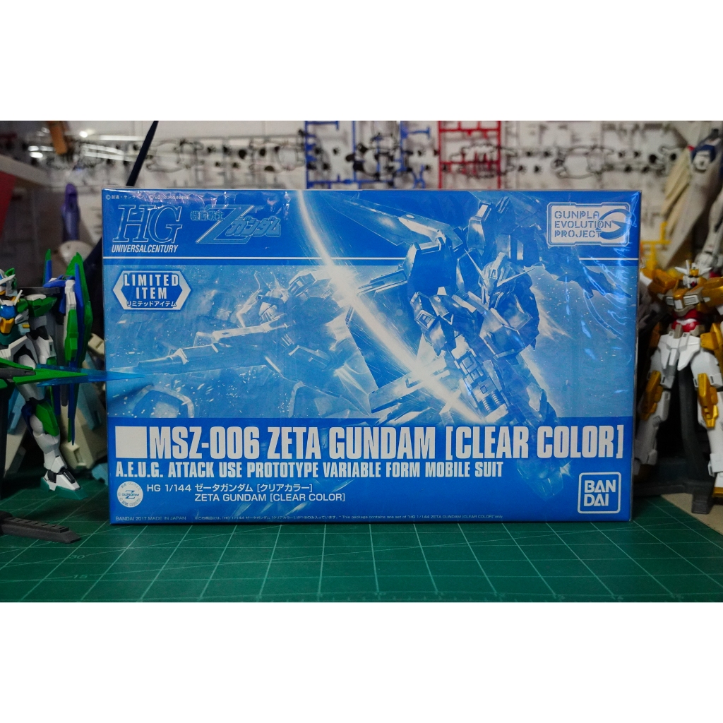 HG - Zeta Gundam ( Clear Color)