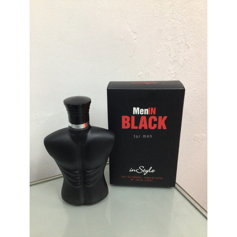น้ำหอม BLACK MenIN for men 100 ml.
