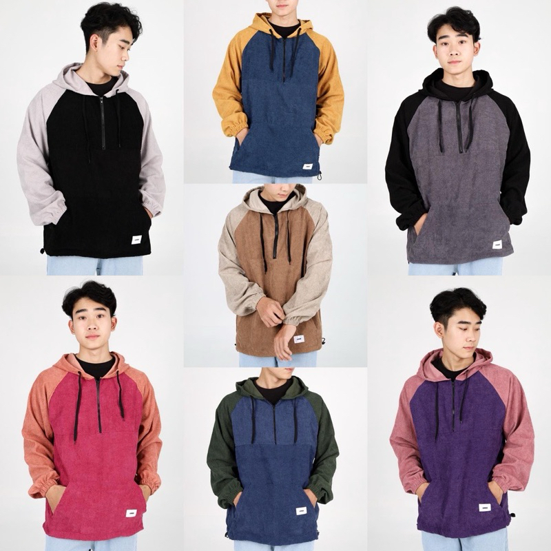 LOOKER - Hoodies ผ้าลูกฟูก (รุ่นซิป) รูปที่ 2