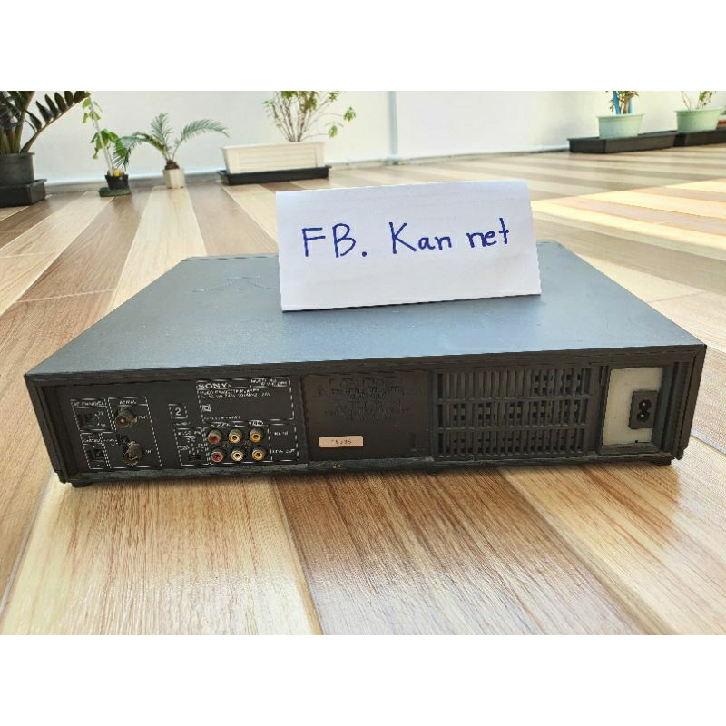 เครื่องเล่น vdo Sony