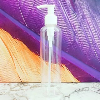 ขวดปั๊ม 250 ml ทรงก้านยาวไหล่มน พร้อมฝาหัวปั๊ม สีขาว,ขาวคาดทอง,ดำ คอ24 บรรจุภัณฑ์เกรดA สำหรับบรรจุของเหลวทุกชนิด