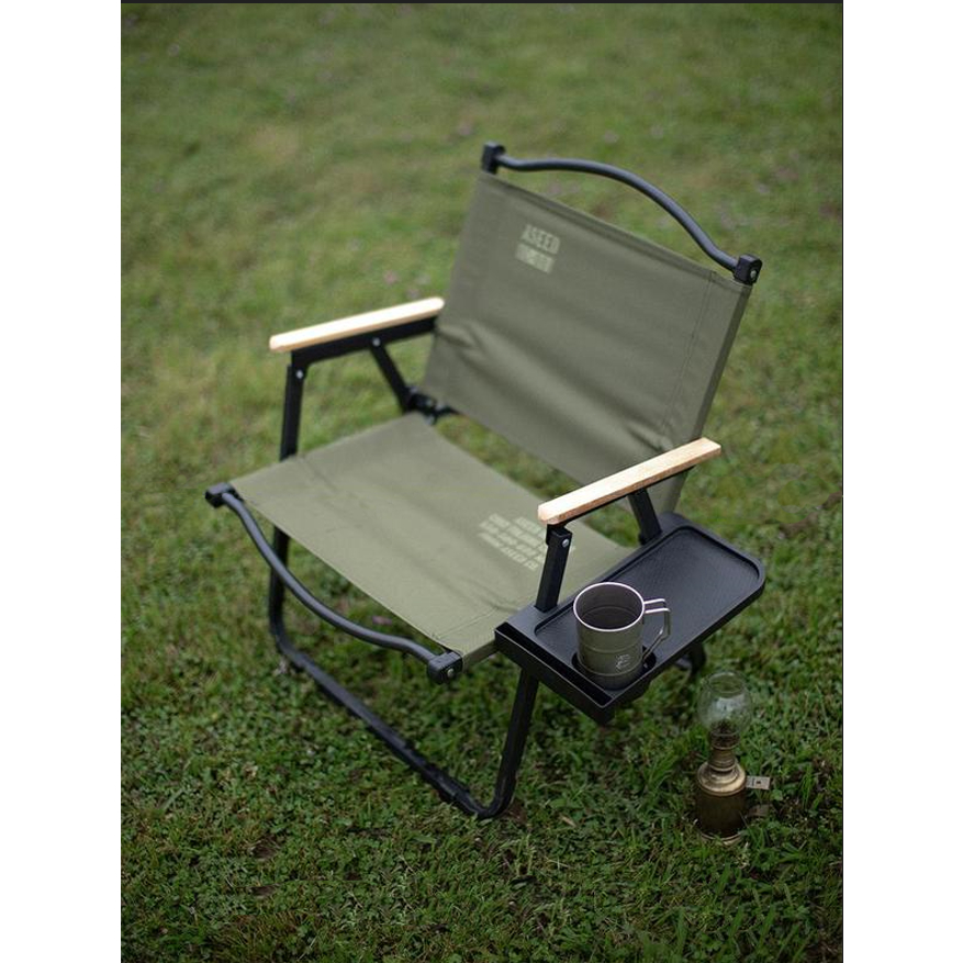 อุปกรณ์เสริมเก้าอี้พับ camping glamping ถาดวางแก้ว Nature hike MW02 NH21