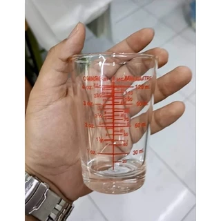 แก้วตวง MC106 พิมพ์สเกล เต็มแก้ว 200 ml แก้ว