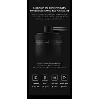 Timemore S3 All New ประกันศูนย์ 1 ปี (Coffee Grinder เครื่องบดกาแฟมือหมุน)