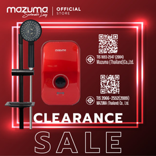 (สินค้าตัวโชว์สภาพดี) Mazuma เครื่องทำน้ำอุ่น รุ่น Supreme R…