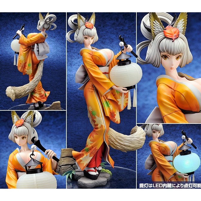 [เเชทก่อนสั่งทุกครั้ง!!] Kongiku 1/8 (Alter) มือ1 แท้ (พร้อมส่ง) Oboro Muramasa