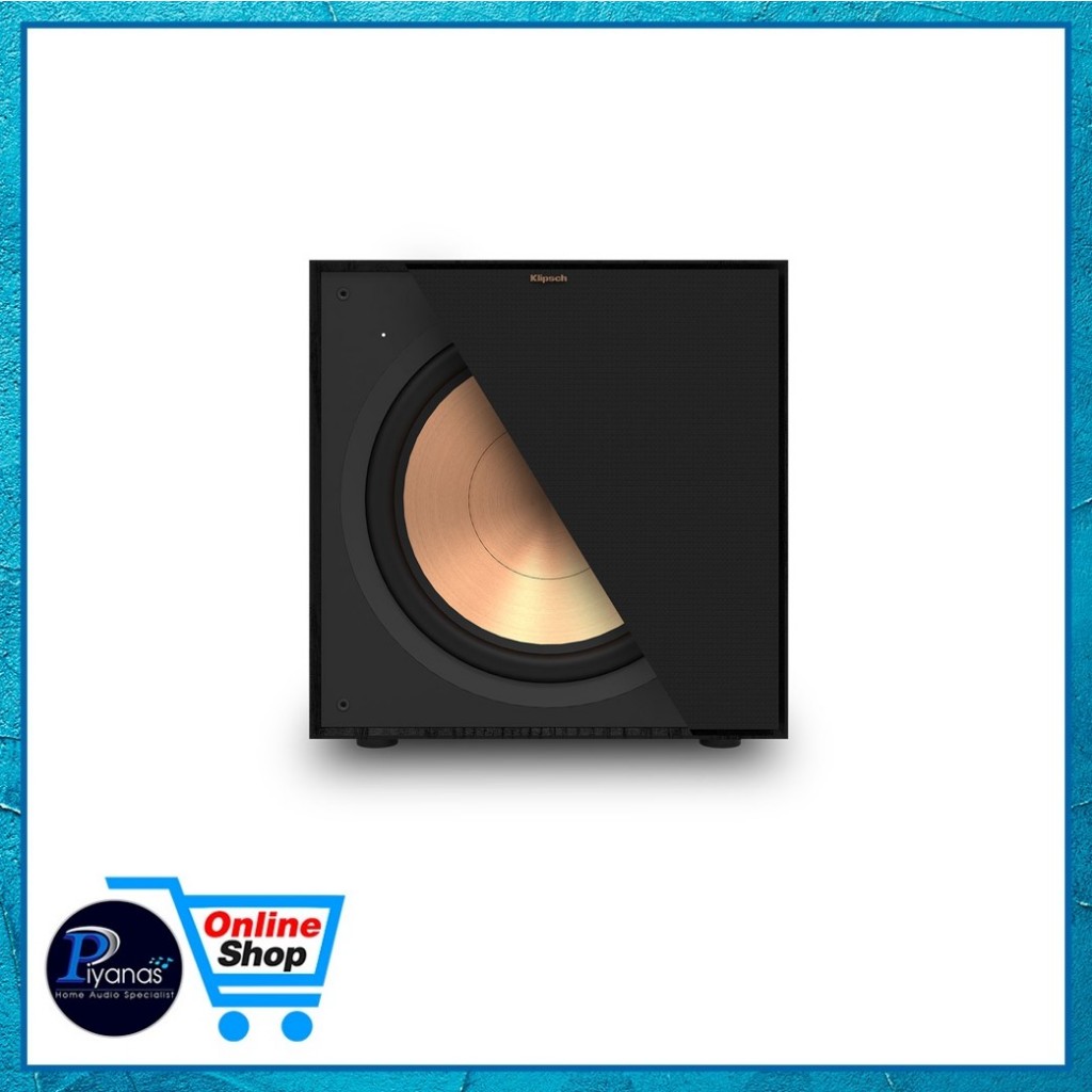KLIPSCH : R-121SW (BLACK) /piyanas electric/ปิยะนัส อิเล็คทริคส์