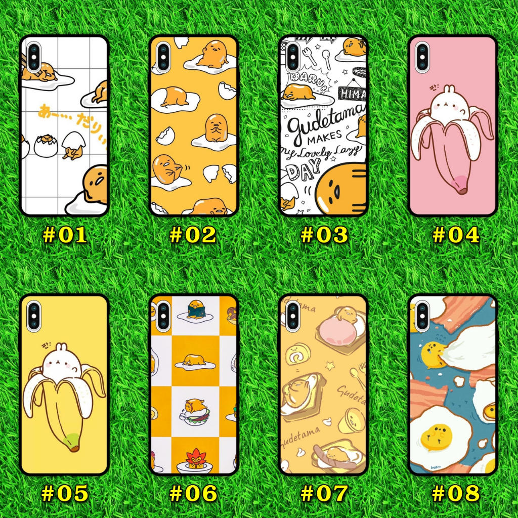 HUAWEI Y5 Y5p Y6II Y6 Y6p Y6s เคส ไข่ขี้เกียด Gudetama