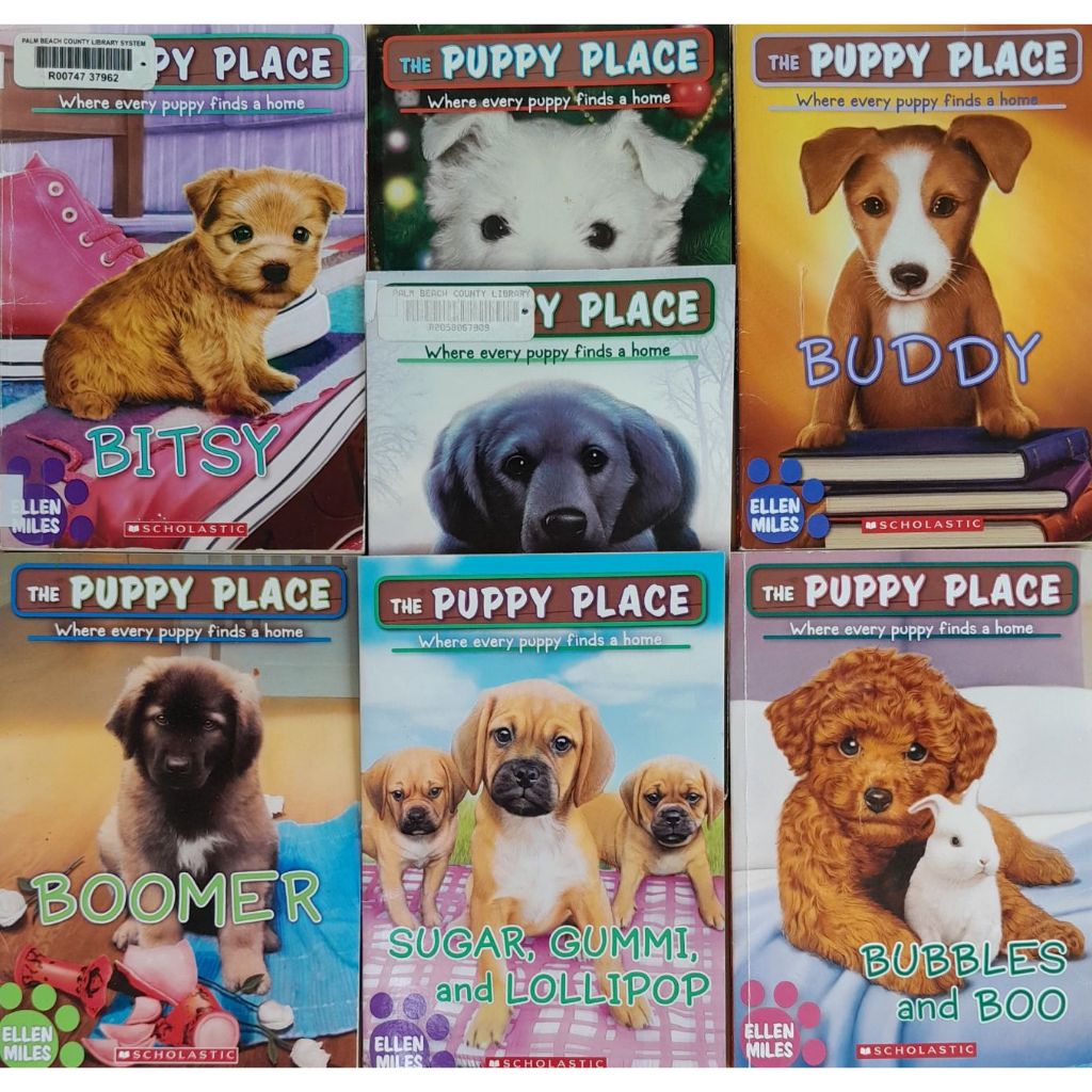 S23 Puppy Place หนังสือมือสอง ปกอ่อน