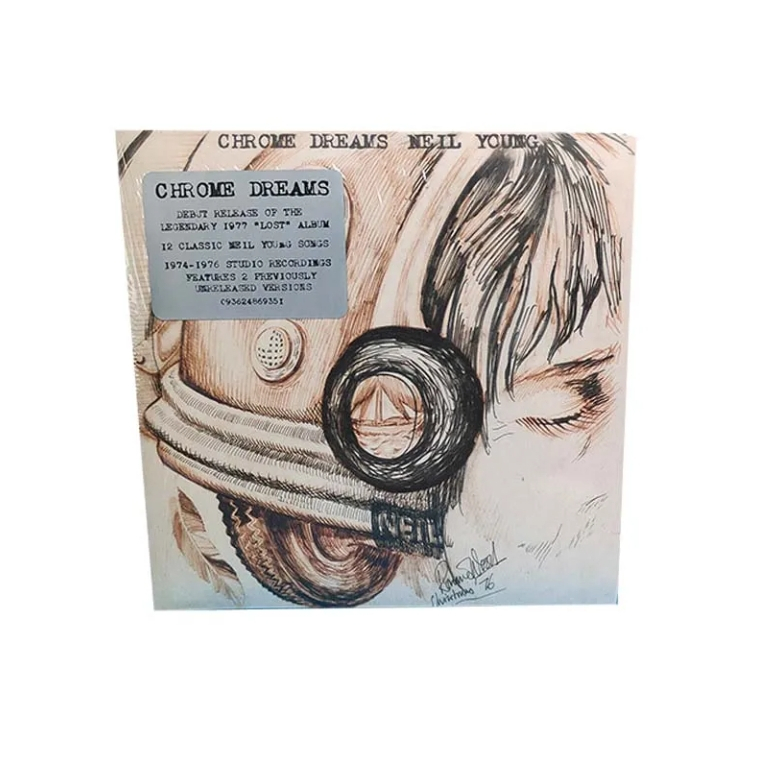 【CD】Neil Young Chrome Dreams  CD