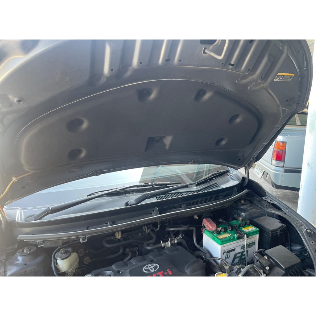 แผ่นกันความร้อนใต้ฝากระโปรงหน้ารถ สำหรับ Toyota Vios 2013 - ปัจจุบัน - รูปที่ 3