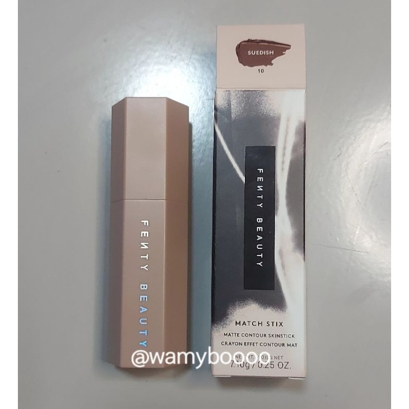 พร้อมส่ง Fenty Beauty Match Stix Matte Contour Skinstick สี Suedish คอนทัวร์ Fenty Beauty