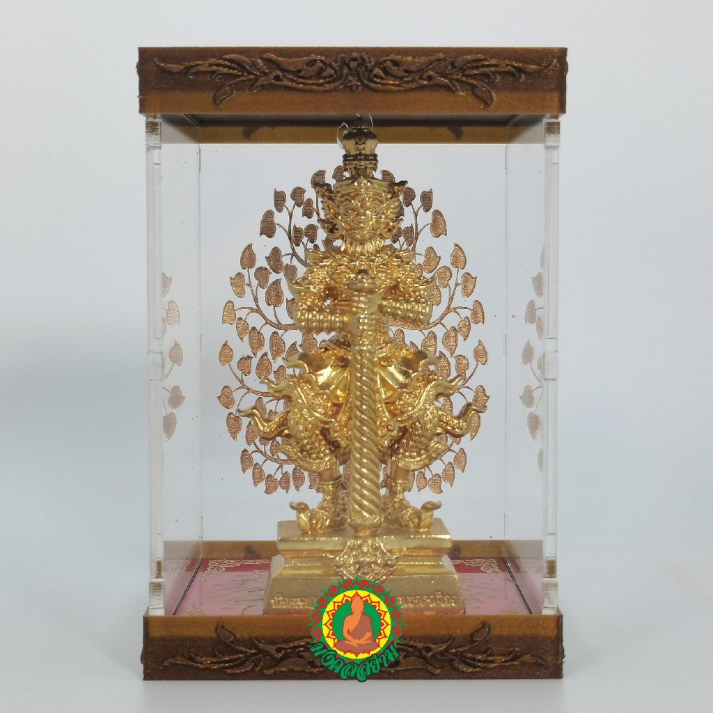 ครอบแก้ว​ ​2in1​ ขนาดใหญ่​ ครอบแก้วพระทั้งแขวนและตั้งได้​ **ไม่รวมพระ** ราคา ถูกที่สุด ดีลบีเคเค แกลเลอรีภาพที่ 2