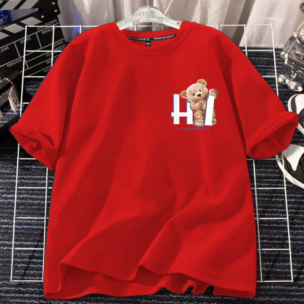 D529Bเสื้อยืดแขนสั้ง สำหรับชายและหญิง ลายสวยแฟชั่งนานาชาติร์**ปลีก-ส่ง - รูปที่ 2