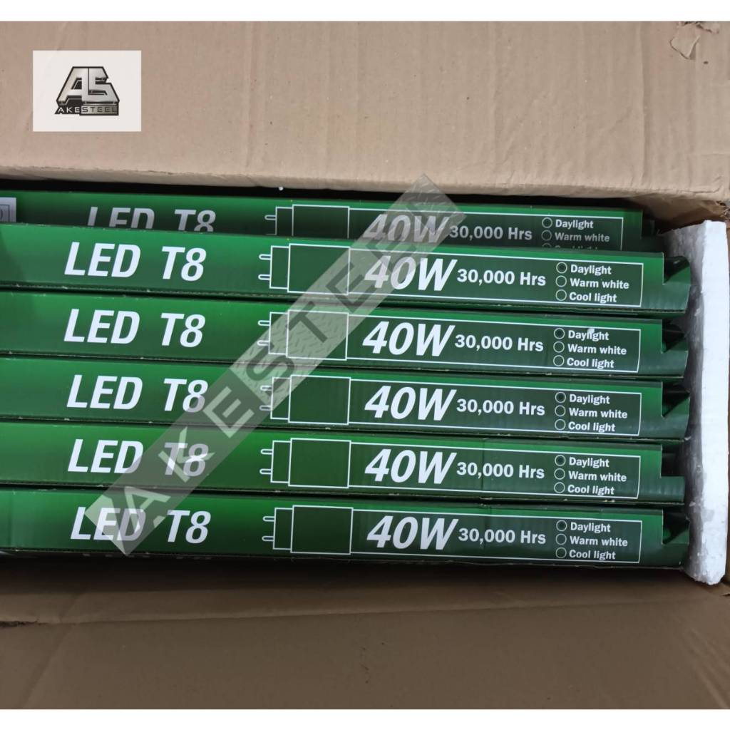 [ยกลัง]  หลอดไฟ LED HIET T8   9วัตต์/  20วัตต์ /  40 วัตต์