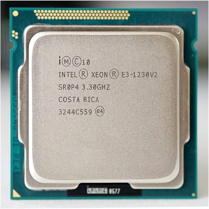 Xeon E3-1230 V2  3.70 Ghz 4 คอร์ 8 เธรด  รองรับบอร์ด 1155