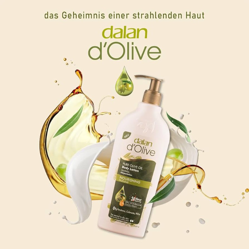 (พร้อมส่ง) Dalan d'olive Lotion - โลชั่น น้ำมันมะกอก 400 ml