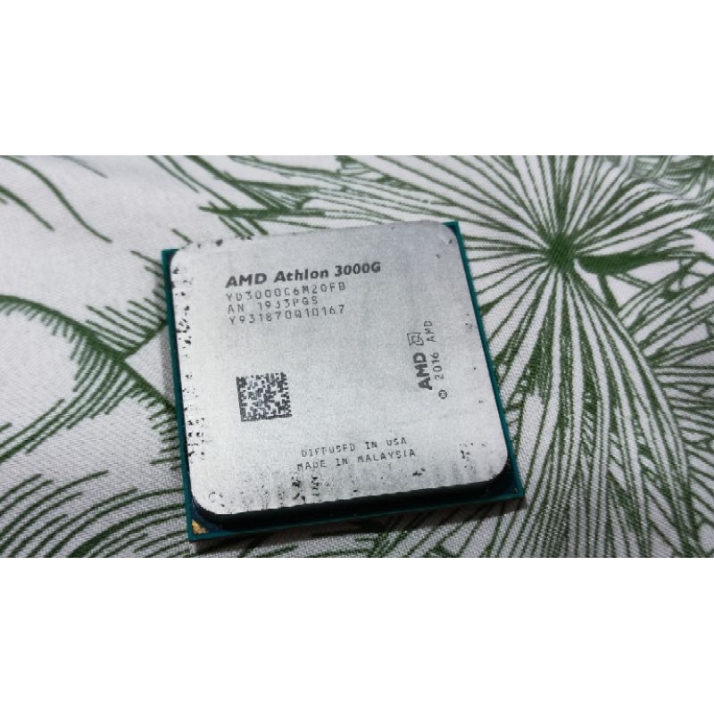 CPU AMD 3000G สปิด3.50 มีการ์ดจอในตัว