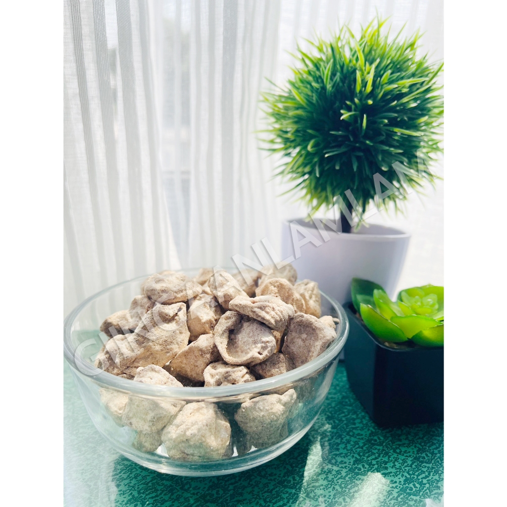 บ๊วยเค็มแท้ บ๊วยเค็มขาว ขนาด 500 กรัม #บ๊วย #ผลไม้อบแห้ง รสเปรี้ยวเค็ม เม็ดใหญ่ เต็มคำ อร่อย - รูปที่ 2