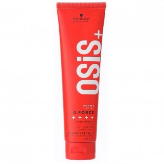Osis+ G.Force Strong Hold Gel 150ml โอซีส จีฟอส สตรอง โฮล เจล