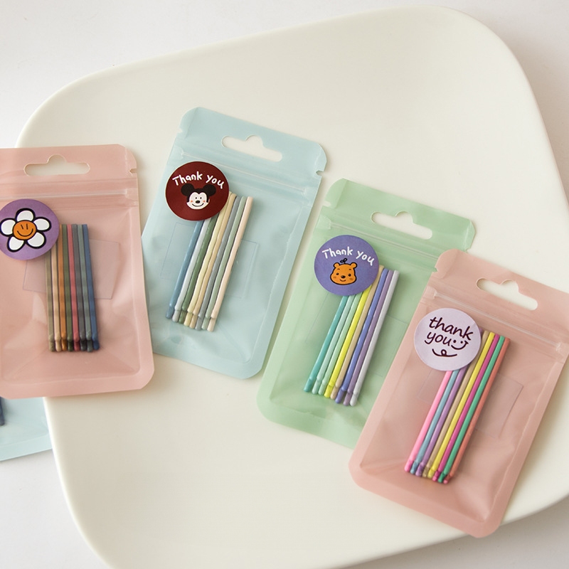 กิ๊บติดผม สีพาสเทล แฟชั่นหรูหรา สไตล์เกาหลี Korean hair clip กิ๊บหนีบผม