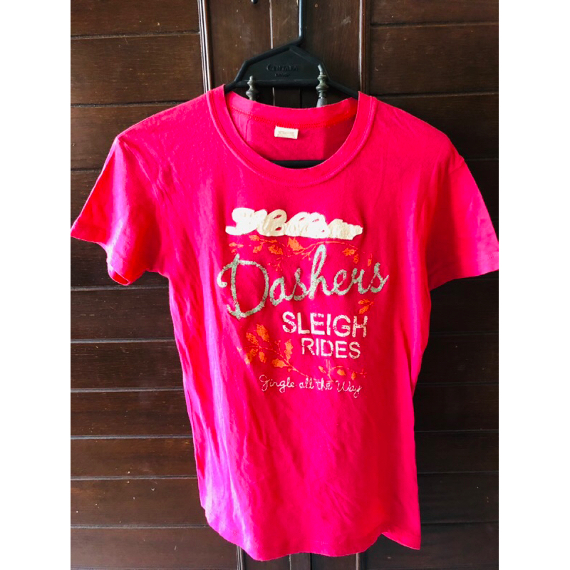 #Hollister(size L)#เสื้อยืด(NEW)