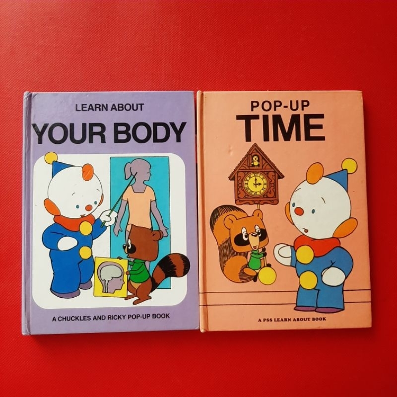 หนังสือภาษา อังกฤษ pop up book ปกแข็ง หนังสือมือสอง รวมหนังสือเด็ก