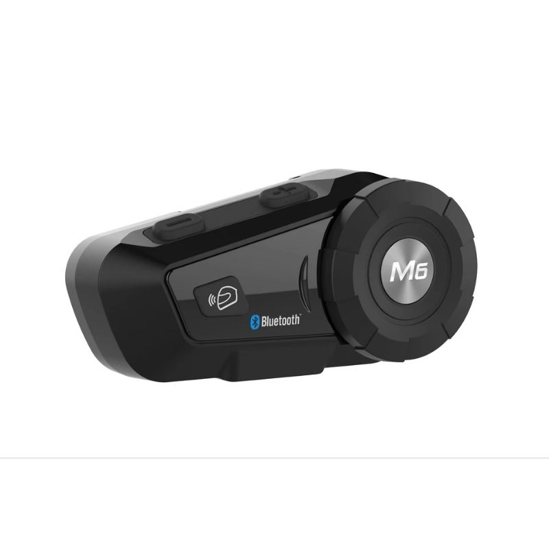 [ส่งฟรี!] โค๊ดลด 100 บาท บลูทูธติดหมวก M6 plus MornyStar M6 Plus Motorcycle Bluetooth Helmet Intercom Headset