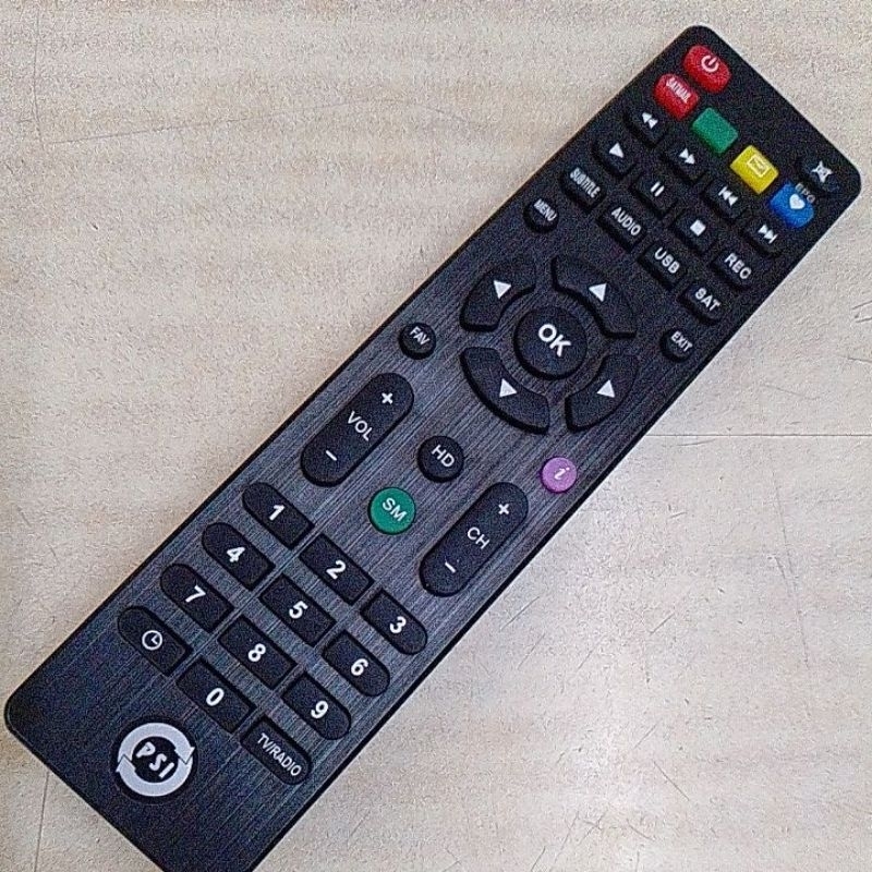 PSI REMOTE PSI (ใช้กับกล่องดาวเทียมPSIได้ทุกรุ่น)