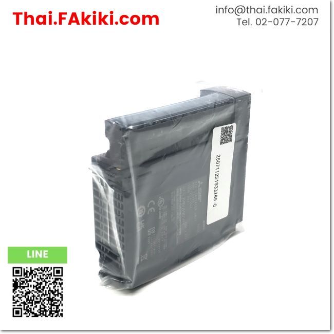 พร้อมส่ง, (B)Unused*, Q64AD Analog-Digital Converter Module type,  สเปค 4ch, MITSUBISHI (66-009-539)