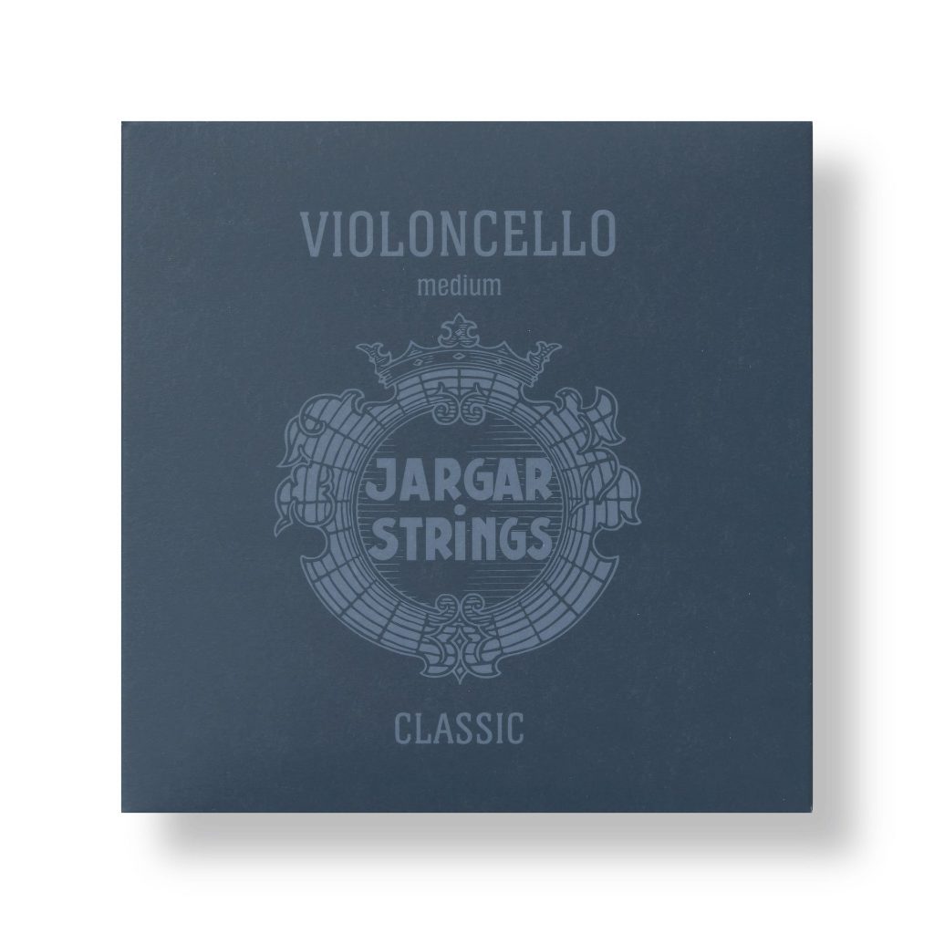 ชุดสายเชลโล่ JARGAR Cello String CLASSIC SET BLUE (Medium) นำเข้าจากเดนมาร์ค แท้ 100%
