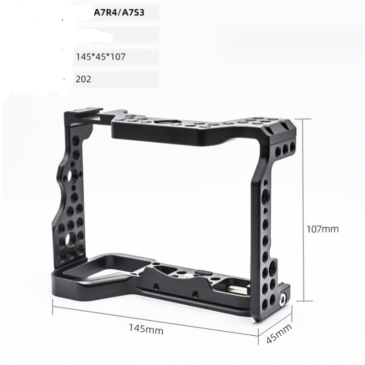 A7Riii / A7M3 / A7Iii A7R4 A7R3  A7R4 A7IV กรอบกล้อง SmallRig  Cage เคส อลูมิเนียมอัลลอยด์    สําหรั