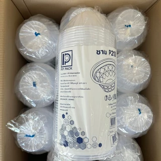 ชามพลาสติก ถ้วยพลาสติก ชาม 45 เนื้อ PP รุ่น P213 ฝาปิดชาม ถ้วยกลม เข้าไมโครเวฟได้