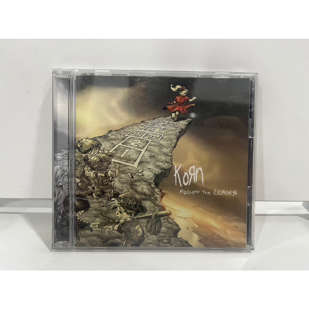 1 CD MUSIC ซีดีเพลงสากล  KORN FOLLOW THE LEADER   (A16A19)