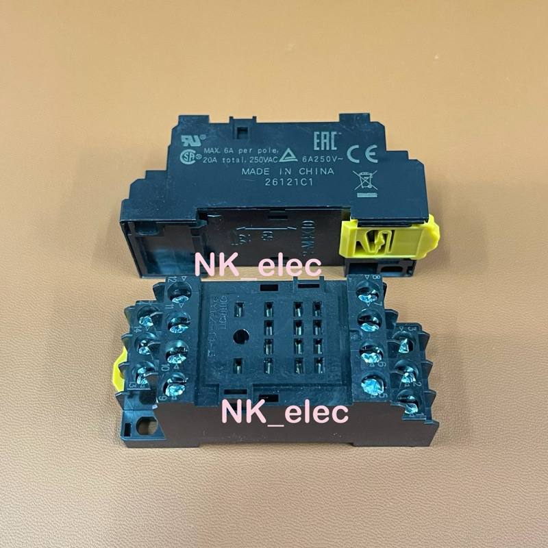 PYFZ-14-E ซ็อกเก็ต รีเรย์ MY4N รุ่นใหม่ มีสินค้า พร้อมส่ง