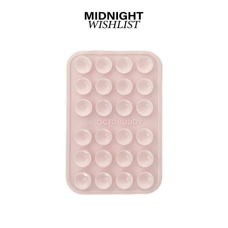 [พร้อมส่ง] OCTOBUDDY Silicone Suction Phone Case Adhesive Mount