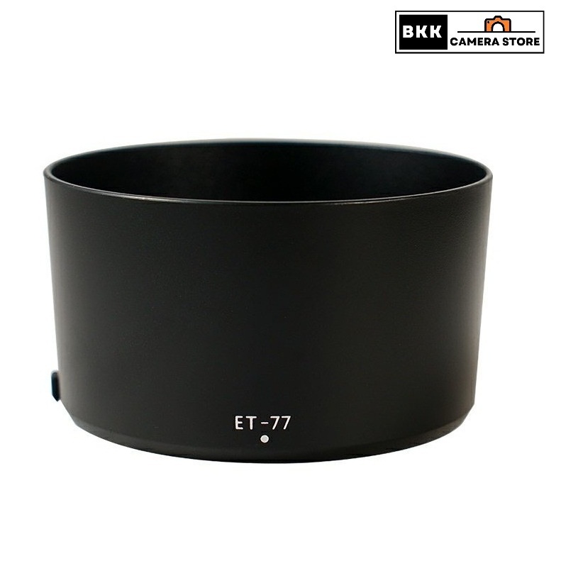 ฮูดใส่ Canon RF 85mm f/2 Macro IS STM รหัส  ET-77 ทรงกลม  ร้านไทยพร้อมส่ง