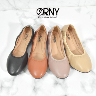 Defect Sale!! มีตำหนิ⭐️ ✨OY0922 รองเท้าคัชชูส้นแบน ขอบยางยืด…