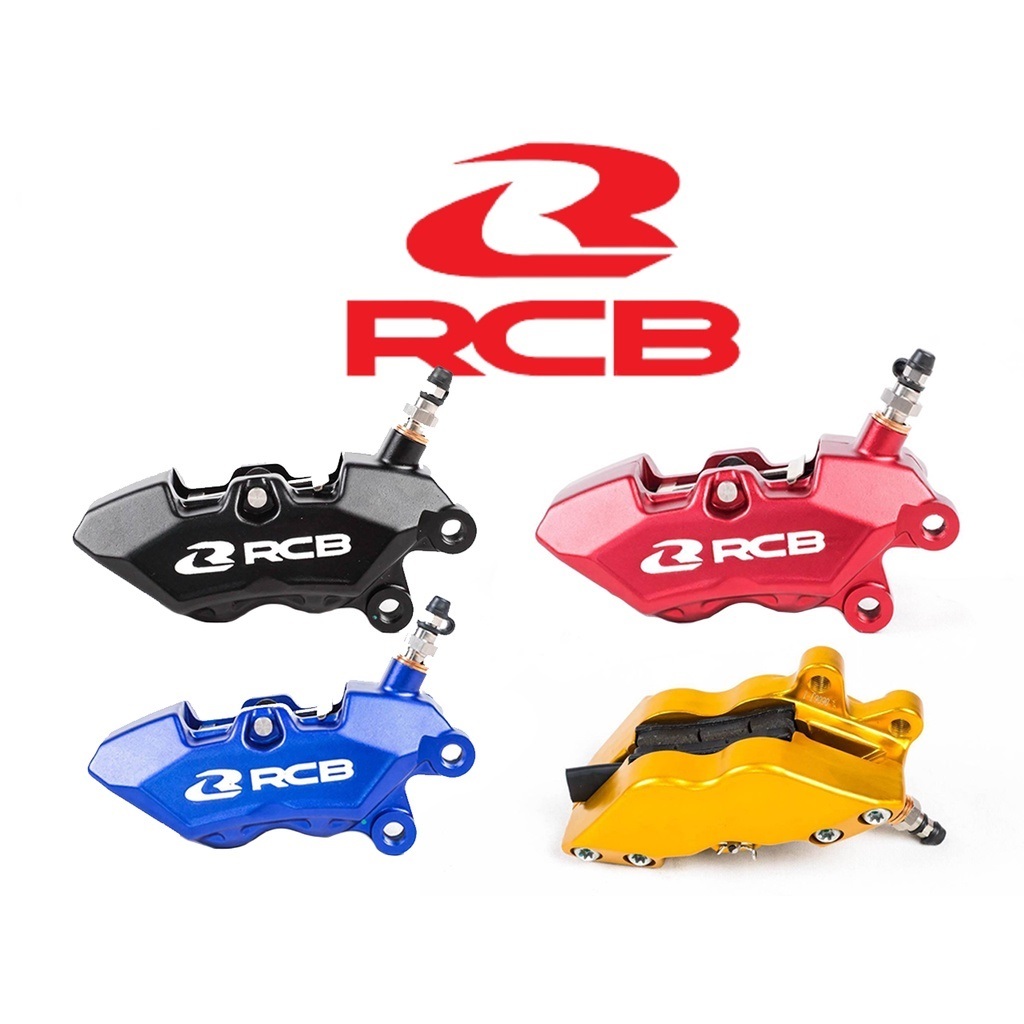 ปั้มล่าง 4 pot R1 Series RCB Racing Boy แท้ 100%