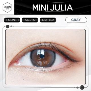 คอนแทคเลนส์ รุ่น Mini Julia Gray (ขนาดมินิ) - คิตตี้ คาวาอิ Kitty Kawaii (Vial)