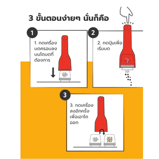 Finamill Spice Auto Grinder ที่บดเครื่องเทศอัตโนมัติ ของแท้ รับประกัน 1 ปี รุ่นใหม่ 2 แบบ ทั้ง USB และแบตเตอรี เครื่องบด