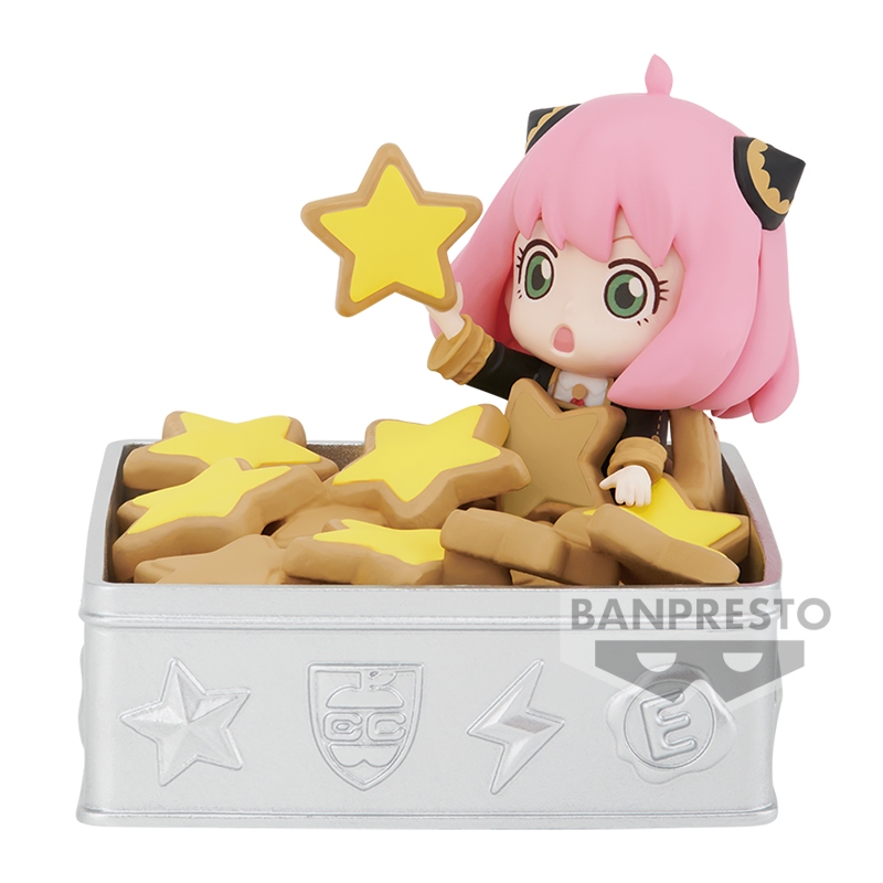 Bandai(บันได) BANPRESTO SPYxFAMILY PALDOLCE COLLECTION VOL.1(A:ANYA FORGER)